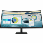 HP P34hc G4 34″ WQHD USB-C Curved Monitor - Image 4