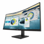 HP P34hc G4 34″ WQHD USB-C Curved Monitor