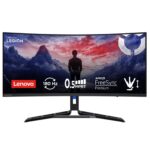 Lenovo Legion R34w-30 34" WQHD Curved Gaming Monitor